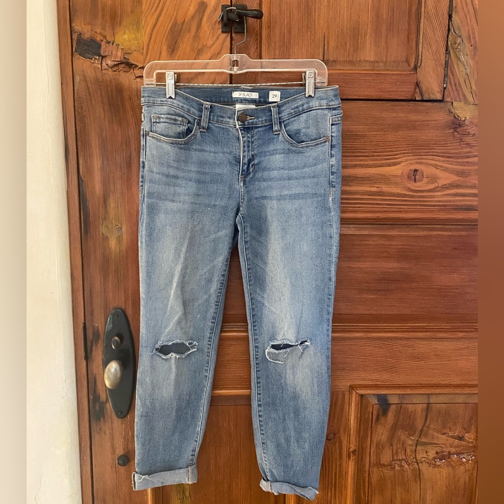 SP Black Label Denim Low Rise